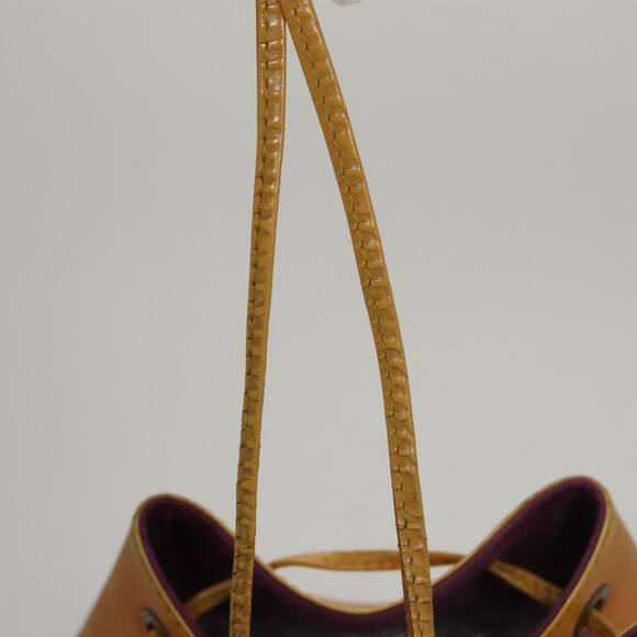 LOUIS VUITTON Epi Petit Noe Shoulder Bag Yellow M44109 - Picture 10 of 16